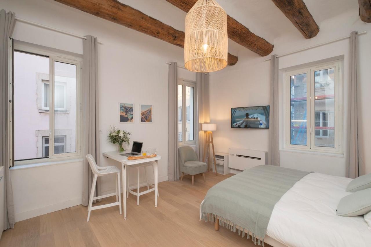 Design Suites - Vieux Port Marseille Eksteriør billede