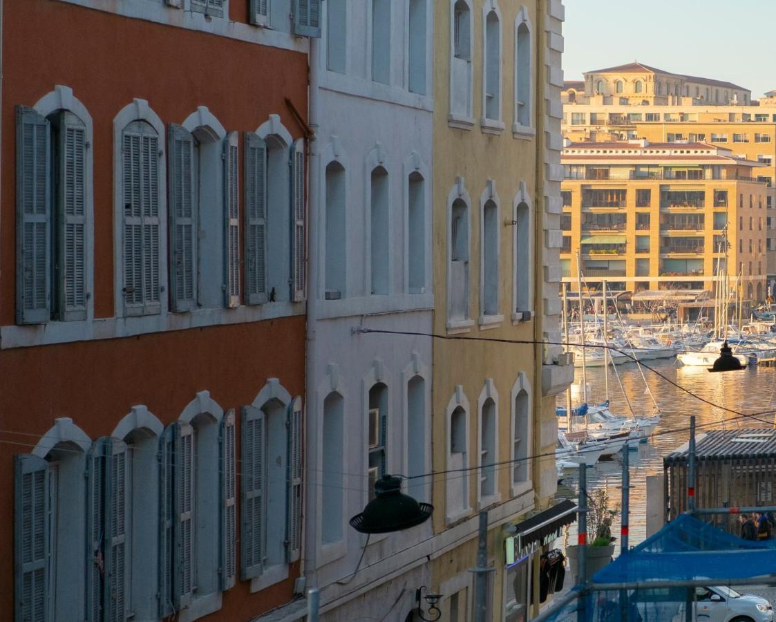 Design Suites - Vieux Port Marseille Eksteriør billede