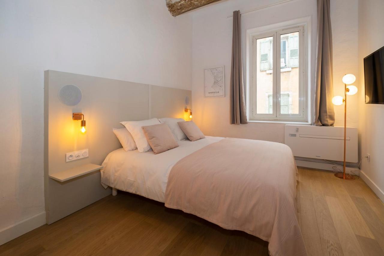 Design Suites - Vieux Port Marseille Eksteriør billede