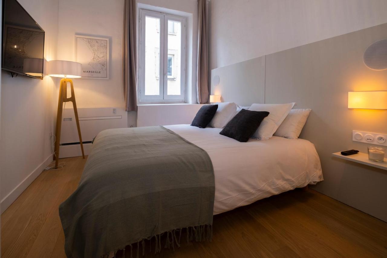 Design Suites - Vieux Port Marseille Eksteriør billede
