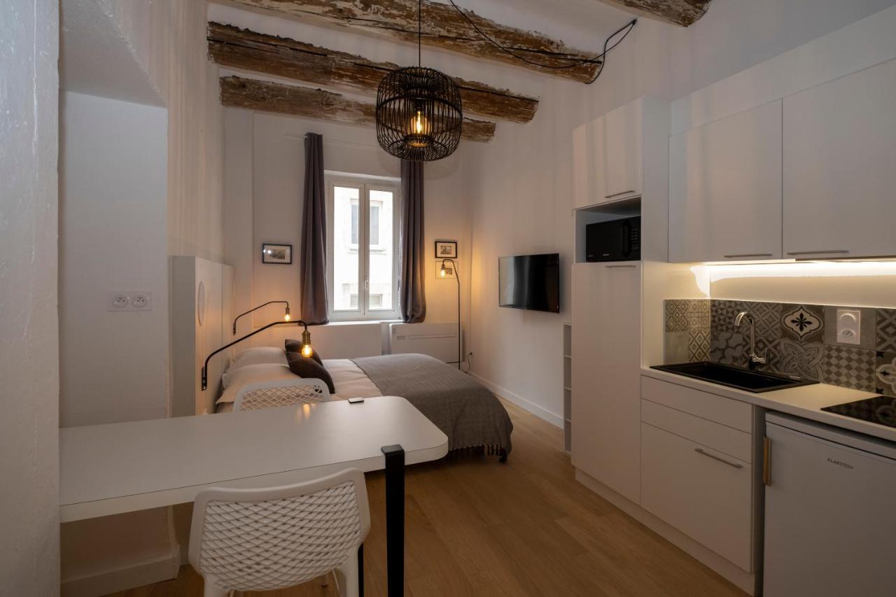 Design Suites - Vieux Port Marseille Eksteriør billede