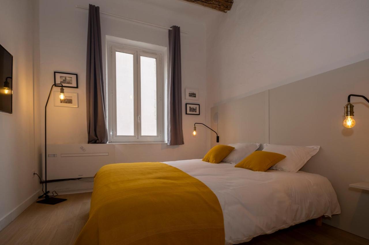 Design Suites - Vieux Port Marseille Eksteriør billede
